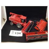 CASE 2188 COMBINE WITH HEADERS