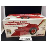 1/16 SCALE FARMALL SUPER M TRACTOR WITH MOUNTED