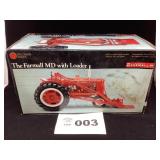 1/16 SCALE PRECISION SERIES FARMALL MD WITH LOADER