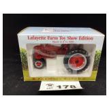 FARMALL SUPER C LAFAYETTE FARM TOY SHOW EDITION