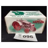 1921 SAMSON MODEL-M SAMSON TRACTOR COMPANY