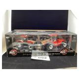 1/32 SCALE CASE MAGNUM 305 & STEIGER 535 TRACTORS