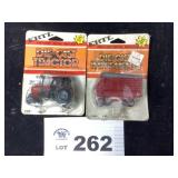1/64 SCALE ERTL DIE CAST CASE TRACTOR AND WAGON