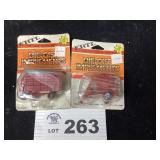 1/64 SCALE ERTL DIE CAST WAGON AND SILAGE