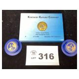 KENTUCKY KUTLERY COMPANY INDIAN HEAD PENNY