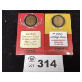 2005 HERITAGE SERIES COMMEMORATIVE MEDALLION