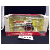 1/16 SCALE ERTL FARMALL 460 WITH BLADE AND