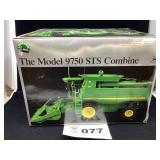 SERIES II PRECISION JOHN DEERE MODEL 9750 STS