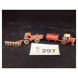 1/64 SCALE TRACTORS AND IMPLEMENTS
