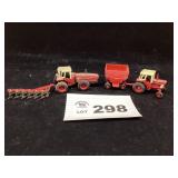 1/64 SCALE TRACTORS AND IMPLEMENTS