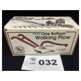 HISTORIC ONE BOTTOM WALKING PLOW
