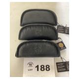 FRANKLIN MINT COLLECTOR KNIVES CARRY CASES