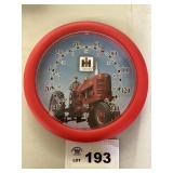 CASE IH CLOCK