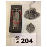 CASE IH CHRISTMAS ORNAMENTS SET OF 3