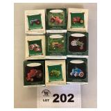 HALLMARK KEEPSAKE ORNAMENTS