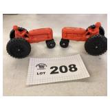 SCALE MODEL TOUR 2000 PLASTIC TRACTORS