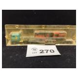 1/64 SCALE TRACTOR TRAILER WITH TRACTORS