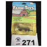 1/64 SCALE ERTL FARM TOYS WAGON