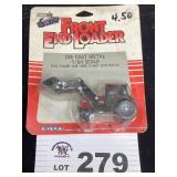 1/64 SCALE ERTL DIE CAST FRONT END LOADER