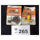 1/64 SCALE ERTL DIE CAST CASE TRACTOR AND SPRAYER