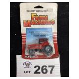 1/64 SCALE ERTL FARM MACHINES TRACTOR