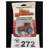 1/64 SCALE ERTL FARM MACHINES TRACTOR