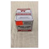 50rds 9mm WINCHESTER TARGET AMMO