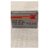 12Ga WINCHESTER RIFLED SLUGS