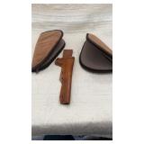 PISTOL HOLSTER AND CASES