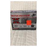 20ga WINCHESTER RIFLED SLUGS