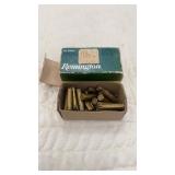 PARTIAL BOX OF 22CAL SHOT