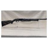 12GA MOSSBERG 500A w/ RIFLED BARREL