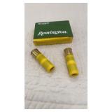2 20ga REMINGTON RIFLED SLUGS