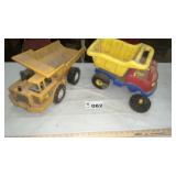 PLASTIC DUMP TRUCKS