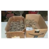 CLEAR CANNING JARS, PINTS