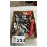 CASTERS, SPARKPLUGS, BLOW GUN, HARDWARE