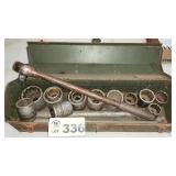 3/4 DRIVE SOCKET SET, CRAFTSMAN AND S-K