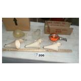 GLASS BALL FIRE EXTINGUISHERS