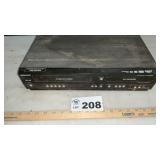 MAGNAVOX VCR, DVD PLAYER