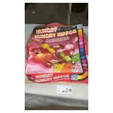 HUNGRY HUNGRY HIPPOS GAME, NO MARBLES
