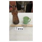 JADITE FIREKING COFFEE MUG, MRS BUTTERWORTHS