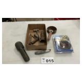 MISC TOOLS, SIGNAL LIGHT, CURRY COMB