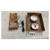 MIG WIRE .025 AND .030, WOOD BURNING PEN