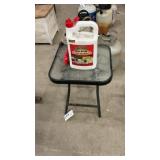 FOLDING PATIO TABLE, INSECTICIDE