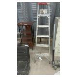 WERNER 6 FT ALUMINUM STEP LADDER