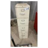 4 DRAWER FILING CABINET