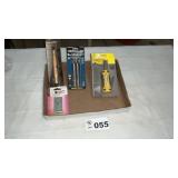 WOBBLE SOCKET ADATERS, VALVE LAPPER, PAINT MULTI