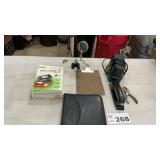 PENCIL SHARPENER, STAPLER, VHS TO DVD, OTHER