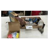 TARP STRAPS, RIGHT ANGLE DRIVE, DRIVER BITS,