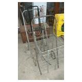 3 FLEA MARKET CARTS